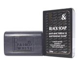 Fair & White Black soap Lightening 7 oz/200 gr FAIR & WHITE ORIGINAL
